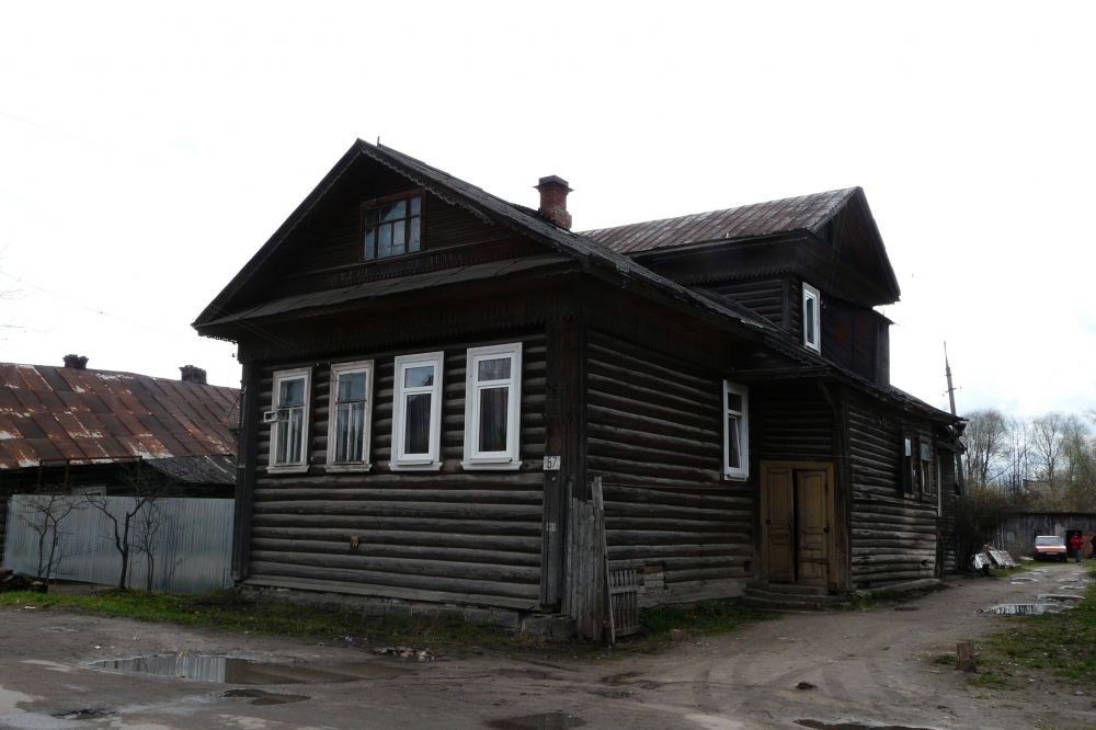 Дом Малышевых в Вышнем Волочке, Урицкого, 67.